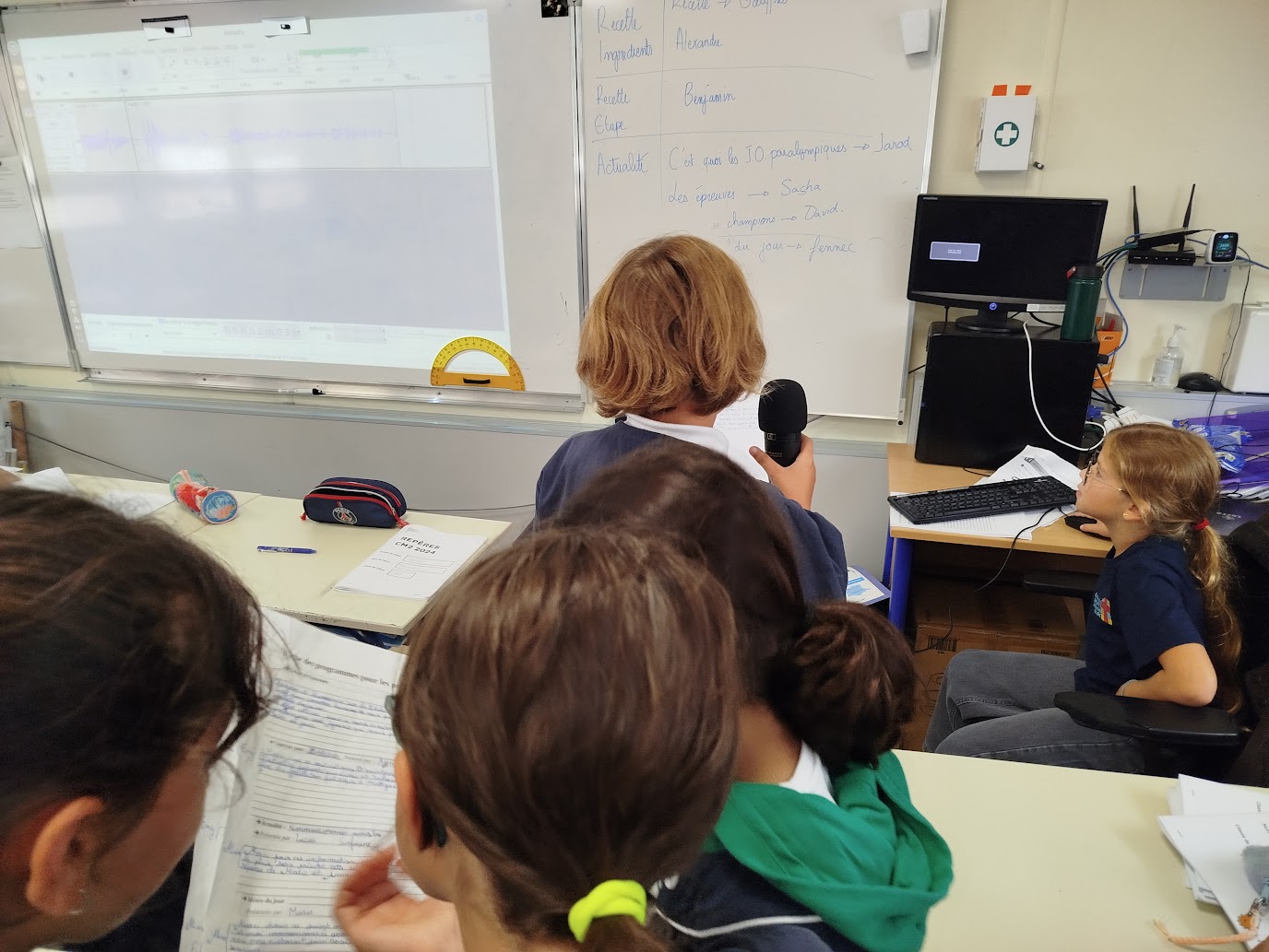 Radio de classe