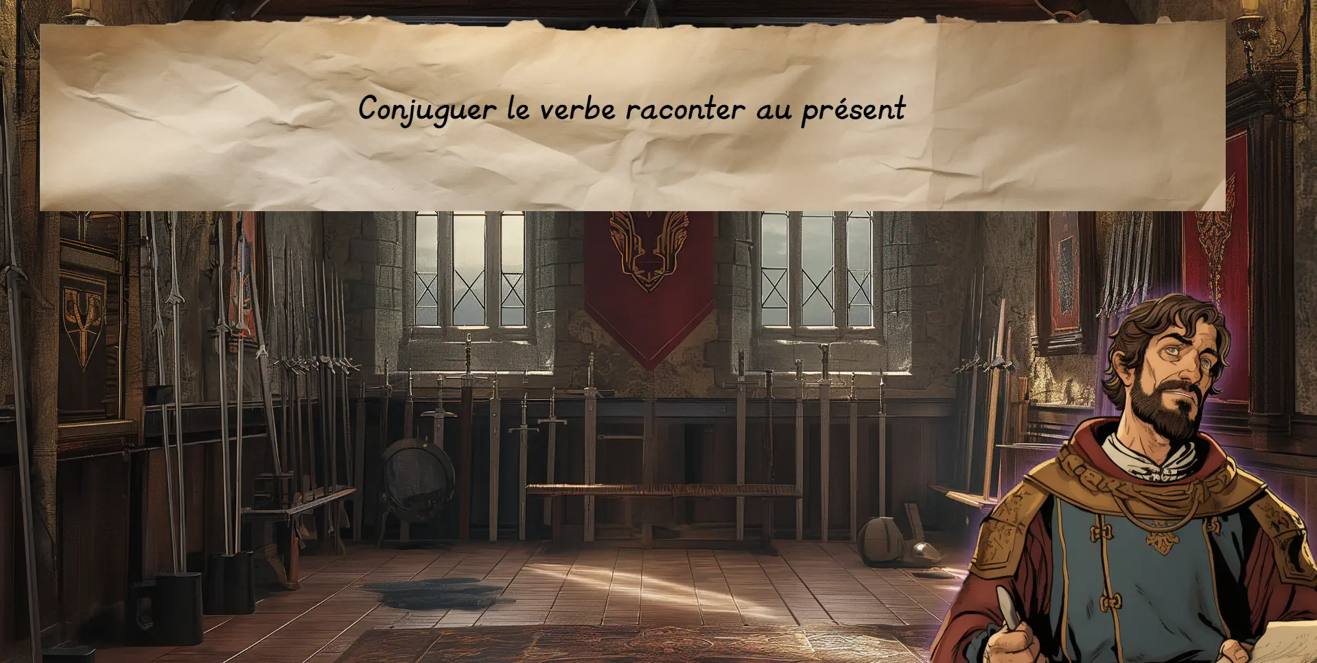 Capture conjugaison